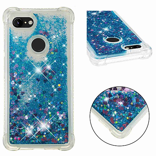 Case For Google Google Pixel 3 / Google Pixel 3 XL Shockproof / Flowing Liquid / Transparent Back Cover Glitter Shine Soft TPU
Case For Google Google Pixel 3 / Google Pixel 3 XL Shockproof / Flowing Liquid / Transparent Back Cover Glitter Shine Soft TPU
