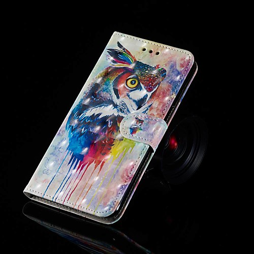 Кейс для Назначение Huawei P smart / Huawei P Smart Plus Кошелек / Бумажник для карт / со стендом Чехол Сова Твердый Кожа PU для Huawei P20 Pro / Huawei P20 lite / P10 Lite
Кейс для Назначение Huawei P smart / Huawei P Smart Plus Кошелек / Бумажник для карт / со стендом Чехол Сова Твердый Кожа PU для Huawei P20 Pro / Huawei P20 lite / P10 Lite