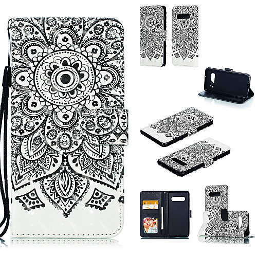 Case For Samsung Galaxy S9 / S9 Plus / Galaxy S10 Wallet / Card Holder / with Stand Full Body Cases Mandala Hard PU Leather
Case For Samsung Galaxy S9 / S9 Plus / Galaxy S10 Wallet / Card Holder / with Stand Full Body Cases Mandala Hard PU Leather