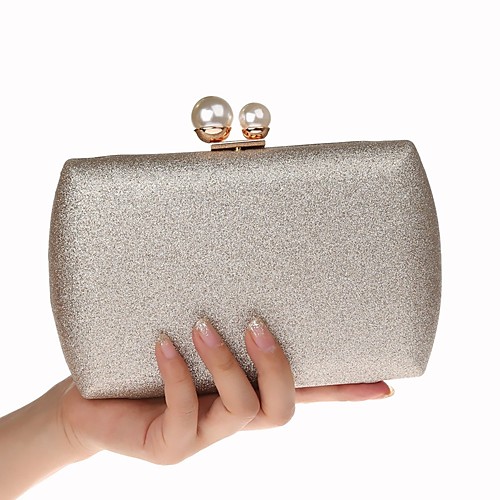 Women's Buttons / Pearls Alloy Evening Bag Solid Color Black / Silver / Red / Fall & Winter
Women's Buttons / Pearls Alloy Evening Bag Solid Color Black / Silver / Red / Fall & Winter