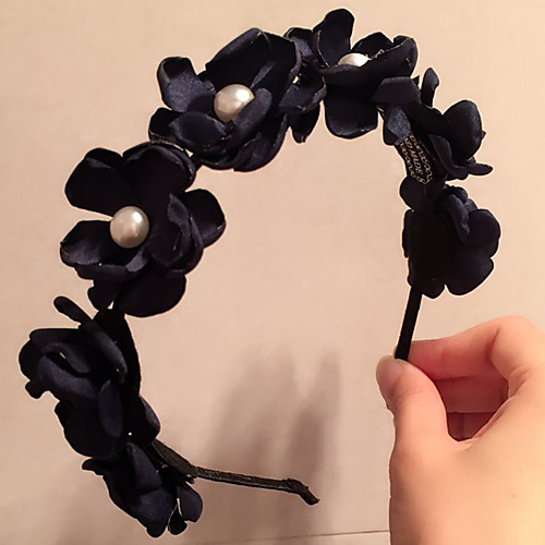 Fabrics / Alloy Headbands with Flower 1 Piece Special Occasion / Daily Wear Headpiece
Fabrics / Alloy Headbands with Flower 1 Piece Special Occasion / Daily Wear Headpiece