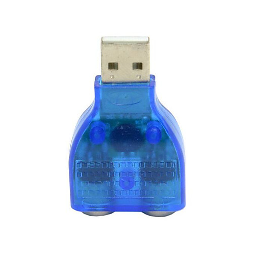 LIFETONE PS2 Adapter, PS2 to USB 2.0 Adapter Male - Female 1080P Nickel-plated steel 0.05m(0.15Ft) 5.0 Gbps
LIFETONE PS2 Adapter, PS2 to USB 2.0 Adapter Male - Female 1080P Nickel-plated steel 0.05m(0.15Ft) 5.0 Gbps