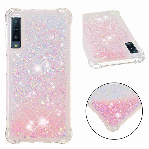 Case For Samsung Galaxy A6 (2018) / A6 (2018) / Galaxy A7(2018) Shockproof / Flowing Liquid / Transparent Back Cover Glitter Shine Soft TPU
Case For Samsung Galaxy A6 (2018) / A6 (2018) / Galaxy A7(2018) Shockproof / Flowing Liquid / Transparent Back Cover Glitter Shine Soft TPU