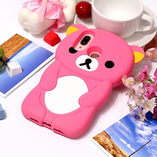 Кейс для Назначение Huawei P20 / P20 lite С узором Кейс на заднюю панель 3D в мультяшном стиле / Панда Мягкий Силикон для Huawei P20 / Huawei P20 lite
Кейс для Назначение Huawei P20 / P20 lite С узором Кейс на заднюю панель 3D в мультяшном стиле / Панда Мягкий Силикон для Huawei P20 / Huawei P20 lite