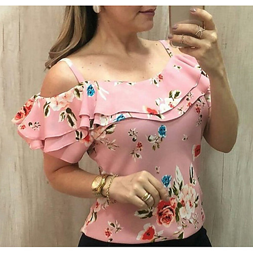 2019 New Arrival Tanks & Camisoles Women's Plus Size Tank Top - Floral Débardeur Femme Strap Pink XXXL
2019 New Arrival Tanks & Camisoles Women's Plus Size Tank Top - Floral Débardeur Femme Strap Pink XXXL