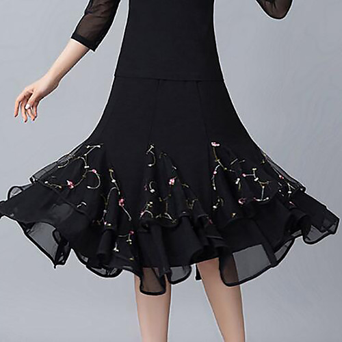 Ballroom Dance Bottoms Women's Training / Performance Polyester Pattern / Print Natural Skirts
Ballroom Dance Bottoms Women's Training / Performance Polyester Pattern / Print Natural Skirts