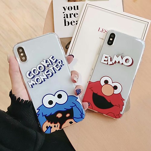 Кейс для Назначение Apple iPhone XS Max / iPhone 6 С узором Кейс на заднюю панель Мультипликация Мягкий ТПУ для iPhone XS / iPhone XR / iPhone XS Max
Кейс для Назначение Apple iPhone XS Max / iPhone 6 С узором Кейс на заднюю панель Мультипликация Мягкий ТПУ для iPhone XS / iPhone XR / iPhone XS Max