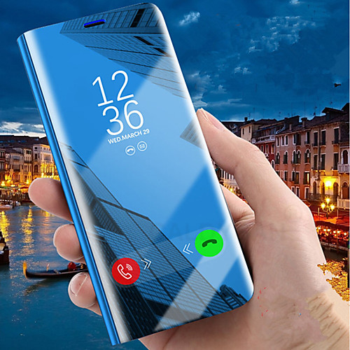 Кейс для Назначение SSamsung Galaxy J8 / J6 со стендом / Покрытие / Зеркальная поверхность Чехол Однотонный Твердый Кожа PU для J8 (2018) / J7 Prime / J7 Max
Кейс для Назначение SSamsung Galaxy J8 / J6 со стендом / Покрытие / Зеркальная поверхность Чехол Однотонный Твердый Кожа PU для J8 (2018) / J7 Prime / J7 Max