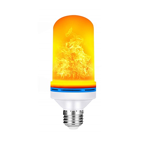 1шт 5 W Круглые LED лампы 150 lm E26 / E27 99 Светодиодные бусины SMD 2835 Градиент цвета Пламя мерцания Тёплый белый 85-265 V
1шт 5 W Круглые LED лампы 150 lm E26 / E27 99 Светодиодные бусины SMD 2835 Градиент цвета Пламя мерцания Тёплый белый 85-265 V