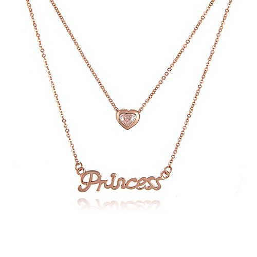 Жен. Белый Бриллиант X Слоистые ожерелья Позолота 18К Сердце Буквы Радость Счастливый Простой Роскошь корейский Мода Милый Серебряный Розовое золото 41 cm Ожерелье Бижутерия 1шт Назначение
Жен. Белый Бриллиант X Слоистые ожерелья Позолота 18К Сердце Буквы Радость Счастливый Простой Роскошь корейский Мода Милый Серебряный Розовое золото 41 cm Ожерелье Бижутерия 1шт Назначение