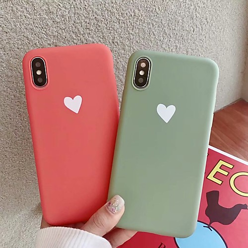 Case For Apple iPhone XS Max / iPhone 6 Frosted Back Cover Heart Soft TPU for iPhone XS / iPhone XR / iPhone XS Max
Case For Apple iPhone XS Max / iPhone 6 Frosted Back Cover Heart Soft TPU for iPhone XS / iPhone XR / iPhone XS Max