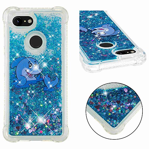 Кейс для Назначение Google google Pixel 3 / Google Pixel 3 XL Защита от удара / Движущаяся жидкость / Прозрачный Кейс на заднюю панель Животное / Сияние и блеск Мягкий ТПУ для Google Pixel 3 / Google
Кейс для Назначение Google google Pixel 3 / Google Pixel 3 XL Защита от удара / Движущаяся жидкость / Прозрачный Кейс на заднюю панель Животное / Сияние и блеск Мягкий ТПУ для Google Pixel 3 / Google