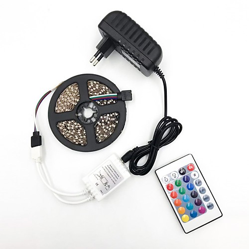 Brelong 5050 dc12v 5м 300led светлая полоса с 24 ключами дистанционного управления клеем водонепроницаемый RGB с источником питания
Brelong 5050 dc12v 5м 300led светлая полоса с 24 ключами дистанционного управления клеем водонепроницаемый RGB с источником питания