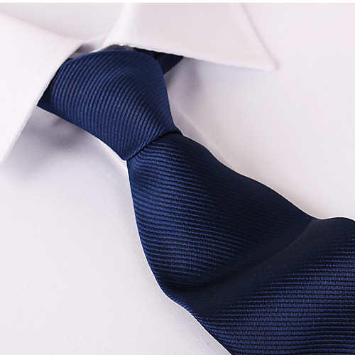 

Men's Party / Work / Basic Necktie - Solid Colored