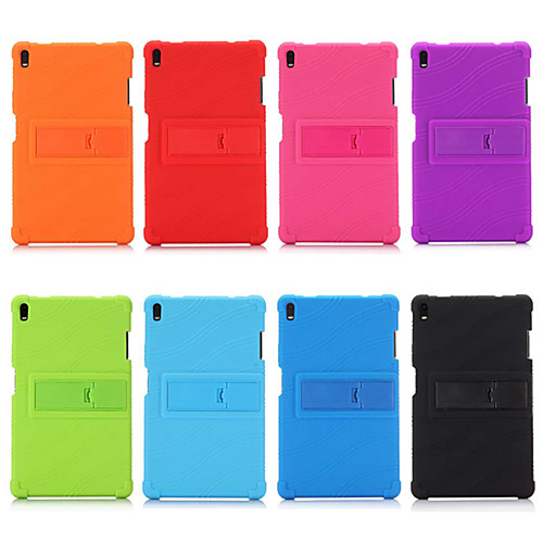 Case For Lenovo Lenovo Tab 4 8 Plus / Tab 4 10 Plus Shockproof / with Stand Back Cover Solid Colored Soft Silicone for Lenovo Tab 4 8 Plus / Lenovo Tab 4 8 / Lenovo Tab 4 10 Plus
Case For Lenovo Lenovo Tab 4 8 Plus / Tab 4 10 Plus Shockproof / with Stand Back Cover Solid Colored Soft Silicone for Lenovo Tab 4 8 Plus / Lenovo Tab 4 8 / Lenovo Tab 4 10 Plus