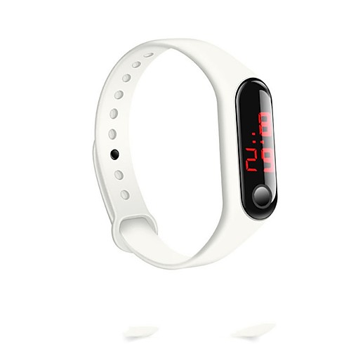 Women's Sport Watch Digital Silicone Black / Blue / Red 30 m Water Resistant / Waterproof Digital Fashion - Green Blue Light Blue Two Years Battery Life
Women's Sport Watch Digital Silicone Black / Blue / Red 30 m Water Resistant / Waterproof Digital Fashion - Green Blue Light Blue Two Years Battery Life