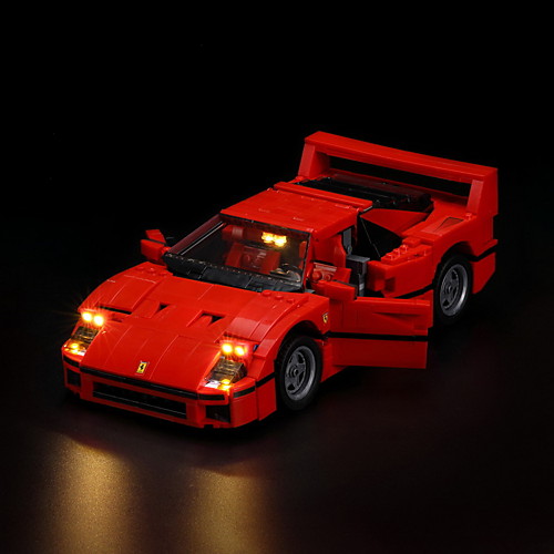 новинка светодиодный световой комплект для автомобилей серии F40 Lego и Lepin Creator, совместимых с 10248 и 21004
новинка светодиодный световой комплект для автомобилей серии F40 Lego и Lepin Creator, совместимых с 10248 и 21004