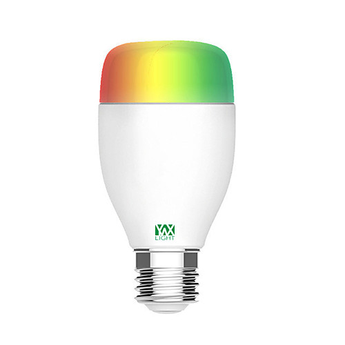 YWXLIGHT 1шт 5 W 500-600 lm E26 / E27 Умная LED лампа 22 Светодиодные бусины SMD 5730 Smart Контроль APP Диммируемая RGBW 85-265 V
YWXLIGHT 1шт 5 W 500-600 lm E26 / E27 Умная LED лампа 22 Светодиодные бусины SMD 5730 Smart Контроль APP Диммируемая RGBW 85-265 V