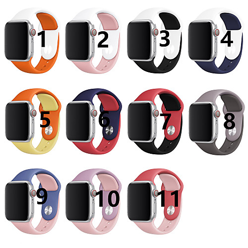 Ремешок для часов для Apple Watch Series 4/3/2/1 Apple Спортивный ремешок силиконовый Повязка на запястье
Ремешок для часов для Apple Watch Series 4/3/2/1 Apple Спортивный ремешок силиконовый Повязка на запястье