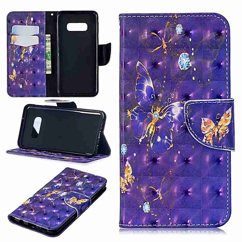 Кейс для Назначение SSamsung Galaxy S9 Plus / S8 Plus Кошелек / Бумажник для карт / со стендом Чехол Бабочка Твердый Кожа PU для S9 / S9 Plus / S8 Plus
Кейс для Назначение SSamsung Galaxy S9 Plus / S8 Plus Кошелек / Бумажник для карт / со стендом Чехол Бабочка Твердый Кожа PU для S9 / S9 Plus / S8 Plus