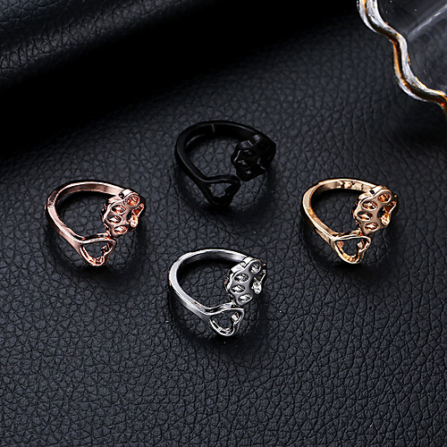 Women's Ring 1pc Rose Gold Gold Silver Alloy Elegant Holiday European Festival Jewelry
Women's Ring 1pc Rose Gold Gold Silver Alloy Elegant Holiday European Festival Jewelry
