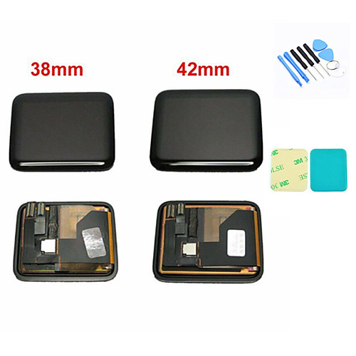 Cell Phone Repair Tools Kit Backup Screwdriver / Suction Cup / Plastic / Stianless Steel Pry Special Purpose For Apple Watch 1st Gen 38mm Screen
Cell Phone Repair Tools Kit Backup Screwdriver / Suction Cup / Plastic / Stianless Steel Pry Special Purpose For Apple Watch 1st Gen 38mm Screen