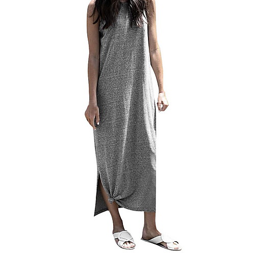 Fashion A Line Dress - Women's Basic Solid Colored Gray Purple Wine XXXL XXXXL XXXXXL
Fashion A Line Dress - Women's Basic Solid Colored Gray Purple Wine XXXL XXXXL XXXXXL