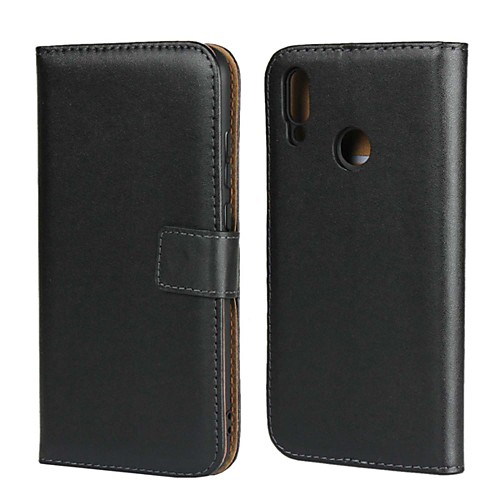 Case For Huawei Huawei Honor 8X / Huawei Honor 8X Max / Huawei Honor 7A Wallet / Card Holder / with Stand Full Body Cases Solid Colored Hard Genuine Leather
Case For Huawei Huawei Honor 8X / Huawei Honor 8X Max / Huawei Honor 7A Wallet / Card Holder / with Stand Full Body Cases Solid Colored Hard Genuine Leather