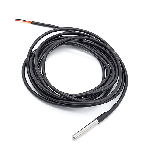Stainless Steel Package Aaterproof Original DS18b20 Temperature Probe Wire Length 3M
Stainless Steel Package Aaterproof Original DS18b20 Temperature Probe Wire Length 3M