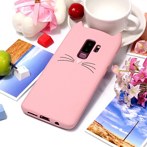 Кейс для Назначение SSamsung Galaxy S9 Plus / S9 Ультратонкий Кейс на заднюю панель Кот / 3D в мультяшном стиле Мягкий ТПУ для S9 / S9 Plus / S8 Plus
Кейс для Назначение SSamsung Galaxy S9 Plus / S9 Ультратонкий Кейс на заднюю панель Кот / 3D в мультяшном стиле Мягкий ТПУ для S9 / S9 Plus / S8 Plus