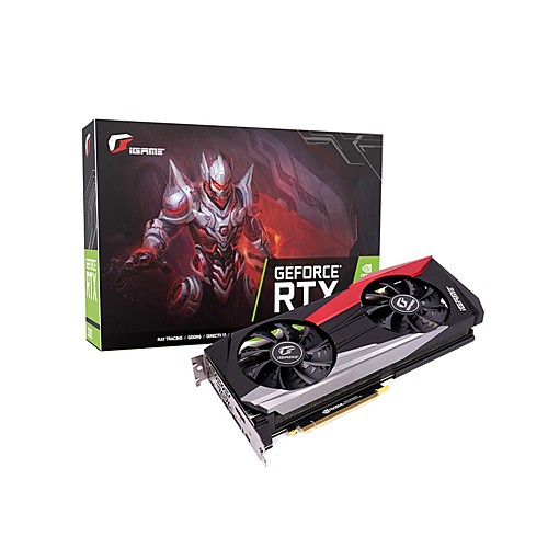 COLORFUL Video Graphics Card RTX2080 / RX590 1710 МГц 14Gbps МГц 8 GB / 256 бит DDR6
COLORFUL Video Graphics Card RTX2080 / RX590 1710 МГц 14Gbps МГц 8 GB / 256 бит DDR6