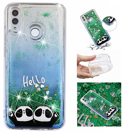 Case For Huawei Huawei Mate 20 Lite / Huawei Mate 20 Pro Flowing Liquid / Pattern / Glitter Shine Back Cover Glitter Shine / Panda Soft TPU for Huawei Honor 10 / Huawei Honor 8X / Mate 10 lite
Case For Huawei Huawei Mate 20 Lite / Huawei Mate 20 Pro Flowing Liquid / Pattern / Glitter Shine Back Cover Glitter Shine / Panda Soft TPU for Huawei Honor 10 / Huawei Honor 8X / Mate 10 lite