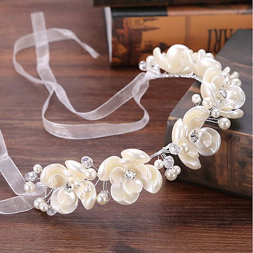 Imitation Pearl Headdress / Headpiece with Faux Pearl / Glitter / Crystals / Rhinestones 1 Piece Wedding / Party / Evening Headpiece
Imitation Pearl Headdress / Headpiece with Faux Pearl / Glitter / Crystals / Rhinestones 1 Piece Wedding / Party / Evening Headpiece