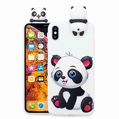 Кейс для Назначение Apple iPhone XR / iPhone XS Max С узором Кейс на заднюю панель Мультипликация / Панда Мягкий ТПУ для iPhone XS / iPhone XR / iPhone XS Max
Кейс для Назначение Apple iPhone XR / iPhone XS Max С узором Кейс на заднюю панель Мультипликация / Панда Мягкий ТПУ для iPhone XS / iPhone XR / iPhone XS Max