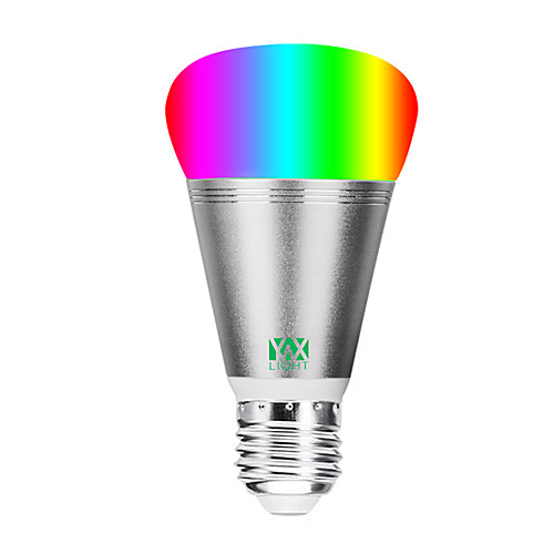 YWXLIGHT 1шт 11 W 800-900 lm E26 / E27 Круглые LED лампы 20 Светодиодные бусины SMD 5730 Smart Контроль APP Диммируемая RGBW RGBWW 85-265 V / RoHs
YWXLIGHT 1шт 11 W 800-900 lm E26 / E27 Круглые LED лампы 20 Светодиодные бусины SMD 5730 Smart Контроль APP Диммируемая RGBW RGBWW 85-265 V / RoHs