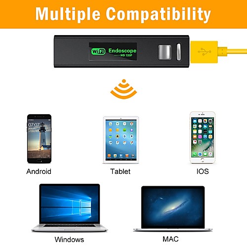 8 mm объектив Промышленный эндоскоп 5 cm Рабочая длина Инспекция по ремонту автомобилей Ремонт трубопроводов Небольшой многоцелевой инструмент 
8 mm объектив Промышленный эндоскоп 5 cm Рабочая длина Инспекция по ремонту автомобилей Ремонт трубопроводов Небольшой многоцелевой инструмент