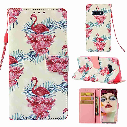 Case For Samsung Galaxy S9 Plus / S8 Wallet / Card Holder / Flip Full Body Cases Flamingo Hard PU Leather for S9 / S9 Plus / S8 Plus
Case For Samsung Galaxy S9 Plus / S8 Wallet / Card Holder / Flip Full Body Cases Flamingo Hard PU Leather for S9 / S9 Plus / S8 Plus