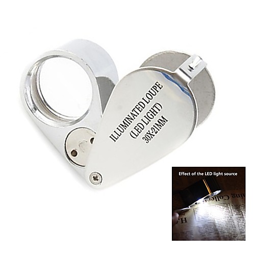 All-metal Illuminating Magnifier with Two LED Lights for Jewellery Inspecting MG21007
All-metal Illuminating Magnifier with Two LED Lights for Jewellery Inspecting MG21007