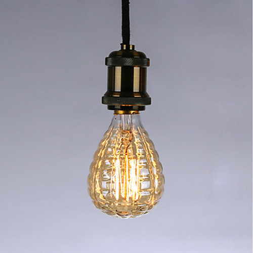 

40 W E26 / E27 Желтый Прозрачный Body Лампа накаливания Vintage Эдисон лампочка 220-240 V