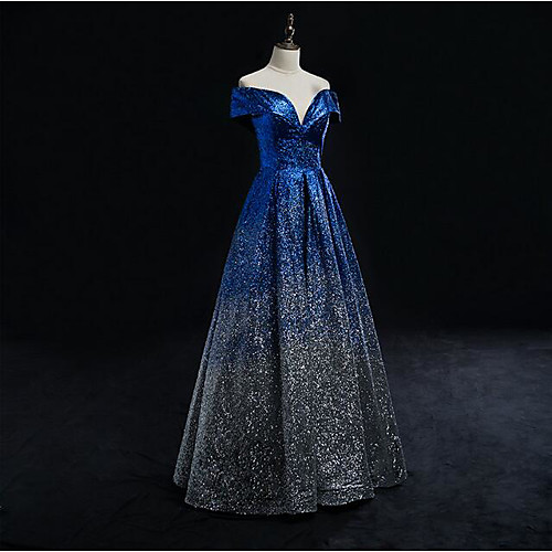 A-Line Strapless Long Length Sequined Bridesmaid Dress with Sequin by LAN TING Express
A-Line Strapless Long Length Sequined Bridesmaid Dress with Sequin by LAN TING Express