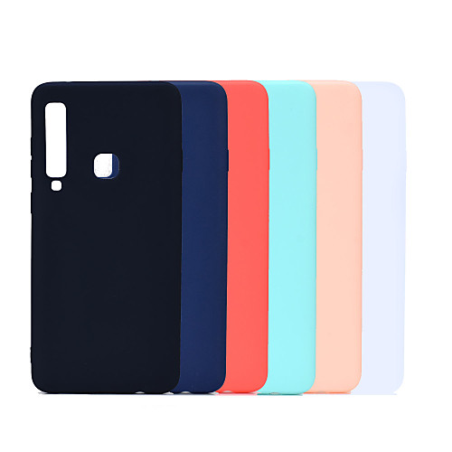 Кейс для Назначение SSamsung Galaxy А7 (2018) / Galaxy A9 (2018) Ультратонкий / Матовое Кейс на заднюю панель Однотонный Мягкий ТПУ для A6 (2018) / A6 (2018) / A7(2018)
Кейс для Назначение SSamsung Galaxy А7 (2018) / Galaxy A9 (2018) Ультратонкий / Матовое Кейс на заднюю панель Однотонный Мягкий ТПУ для A6 (2018) / A6 (2018) / A7(2018)