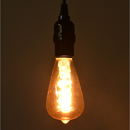 

4 W LED лампы накаливания 100-160 lm E26 / E27 1 Светодиодные бусины 85-265 V, 1шт