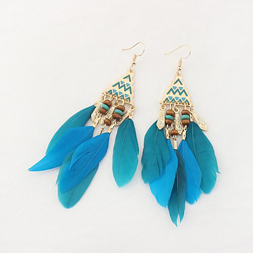 Belly Dance / Latin Dance Jewelry Women's Training / Performance Alloy Feather Earrings
Belly Dance / Latin Dance Jewelry Women's Training / Performance Alloy Feather Earrings