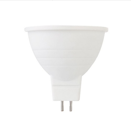 

6 W Точечное LED освещение 500 lm GU10 MR16 6 Светодиодные бусины SMD 5050 Декоративная Тёплый белый Холодный белый 220-240 V, 1шт