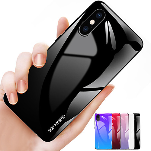 Кейс для Назначение Apple iPhone XS / iPhone XS Max Защита от удара Кейс на заднюю панель Градиент цвета Твердый Закаленное стекло для iPhone XS / iPhone XR / iPhone XS Max
Кейс для Назначение Apple iPhone XS / iPhone XS Max Защита от удара Кейс на заднюю панель Градиент цвета Твердый Закаленное стекло для iPhone XS / iPhone XR / iPhone XS Max