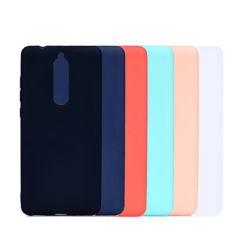 Case For Nokia Nokia 7 Plus / Nokia 6 2018 Ultra-thin / Frosted Back Cover Solid Colored Soft TPU for Nokia 7 Plus / Nokia 6 / Nokia 6 2018
Case For Nokia Nokia 7 Plus / Nokia 6 2018 Ultra-thin / Frosted Back Cover Solid Colored Soft TPU for Nokia 7 Plus / Nokia 6 / Nokia 6 2018