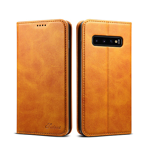 Кейс для Назначение SSamsung Galaxy Galaxy S10 / Galaxy S10 Plus / Galaxy S10 E Кошелек / Бумажник для карт / Защита от удара Чехол Однотонный Твердый Кожа PU для S9 / S9 Plus / Galaxy S10
Кейс для Назначение SSamsung Galaxy Galaxy S10 / Galaxy S10 Plus / Galaxy S10 E Кошелек / Бумажник для карт / Защита от удара Чехол Однотонный Твердый Кожа PU для S9 / S9 Plus / Galaxy S10