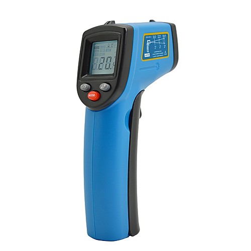 BENETECH GM321 Портативные / Многофункциональный Инфракрасные термометры -50-380℃ Для офиса и преподавания , Авто отключение, Экстраполятор
BENETECH GM321 Портативные / Многофункциональный Инфракрасные термометры -50-380℃ Для офиса и преподавания , Авто отключение, Экстраполятор