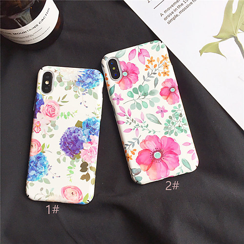 Кейс для Назначение Apple iPhone XS / iPhone XS Max Ультратонкий / С узором Кейс на заднюю панель Цветы Твердый ПК для iPhone XS / iPhone XR / iPhone XS Max
Кейс для Назначение Apple iPhone XS / iPhone XS Max Ультратонкий / С узором Кейс на заднюю панель Цветы Твердый ПК для iPhone XS / iPhone XR / iPhone XS Max