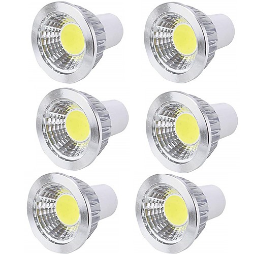 3 W Точечное LED освещение 250 lm GU10 GU10 6 Светодиодные бусины COB Для вечеринок Декоративная Новогоднее украшение для свадьбы Тёплый белый Холодный белый 85-265 V, 6шт / RoHs
3 W Точечное LED освещение 250 lm GU10 GU10 6 Светодиодные бусины COB Для вечеринок Декоративная Новогоднее украшение для свадьбы Тёплый белый Холодный белый 85-265 V, 6шт / RoHs